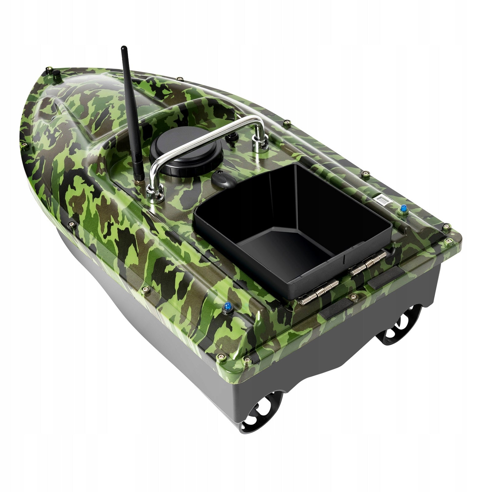 ABS STAINLESS STEELCHUMMING BOAT 5200MA 49*27*16CM Manufacturer code 7074720