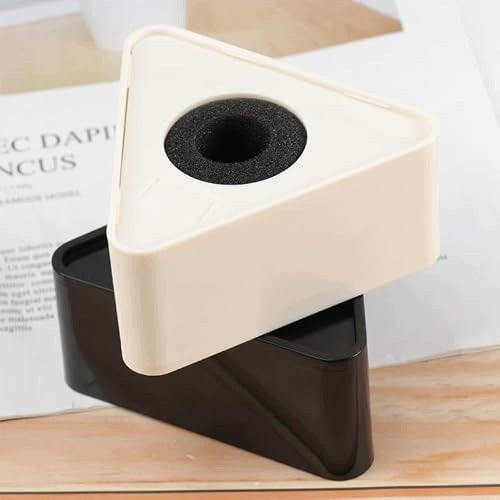 ABS TRIANGULAR MICROPHONE FLAGS FOR KARAOKE REPORTAGE 4 PCS FOR HOME Manufacturer code SWC5908151134153