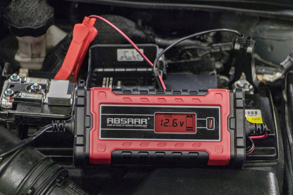 ABSAAR 158000 rectifier Batteries included no