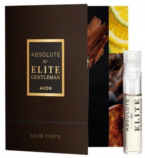 ABSOLUTE by ELITE GENTLEMAN Avon original fragrance male sample