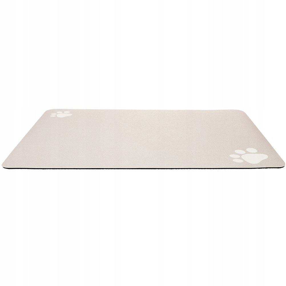 ABSORBENT DOG FOOD MAT PET DOG FOOD WATER ABSORBENT MAT FOR DOG WATER BOWLS Brand no brand