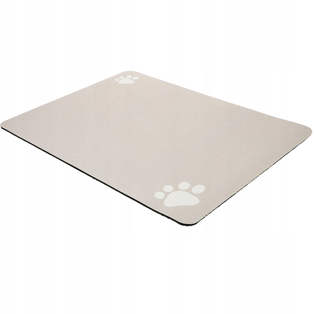 ABSORBENT DOG FOOD MAT PET DOG FOOD WATER ABSORBENT MAT FOR DOG WATER BOWLS Weight 0.236 kg