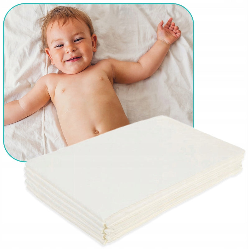 ABSORBENT HYGIENE PADS FOR CHILDREN LILLA 60x90 STRONG FOR BED 50 PCS Medical device no