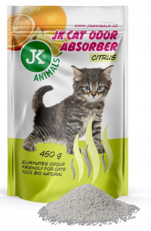 ABSORBER, absorber with LEMON scent 450g