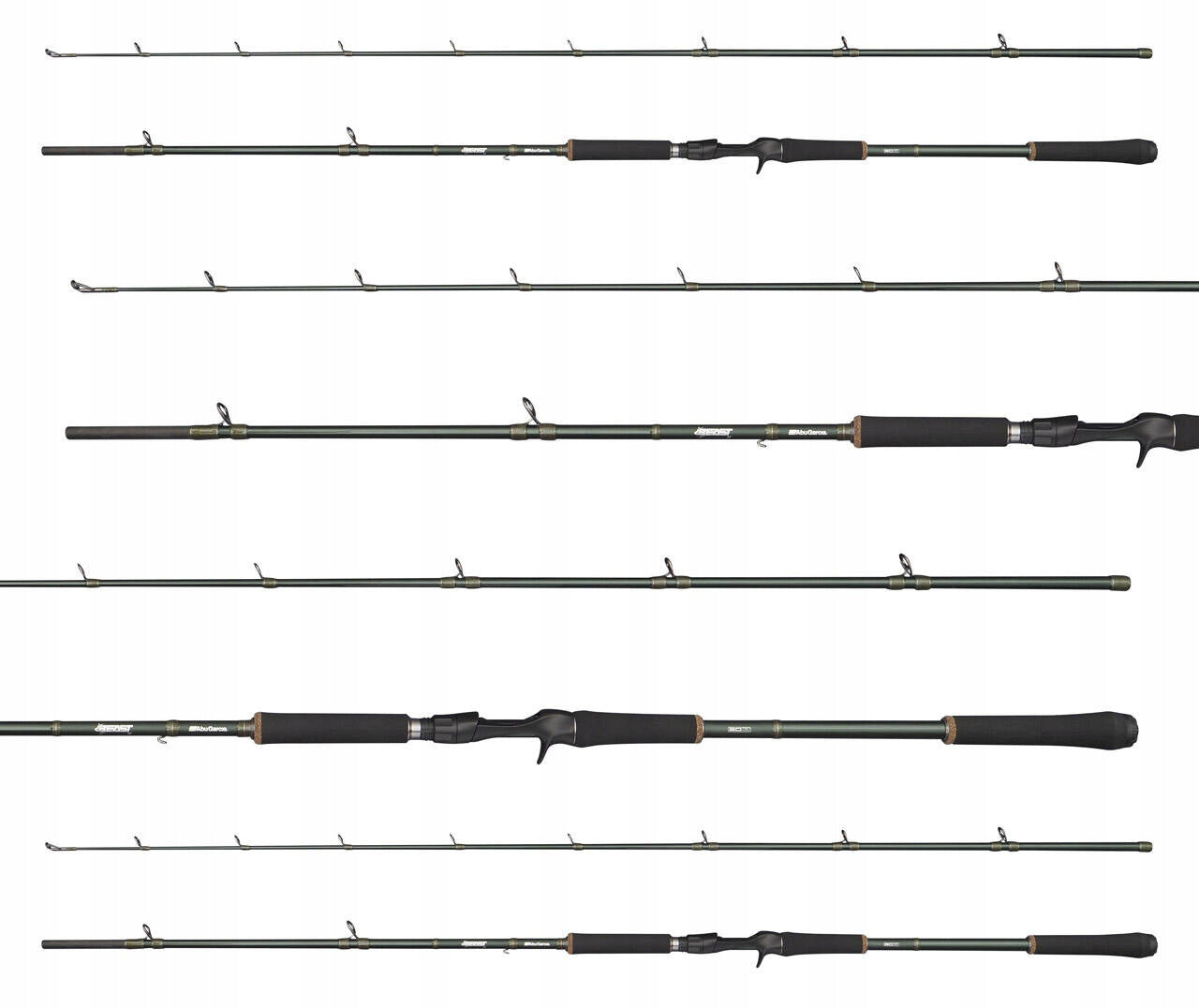 ABU GARCIA BEAST X CASTING 244/40-110g