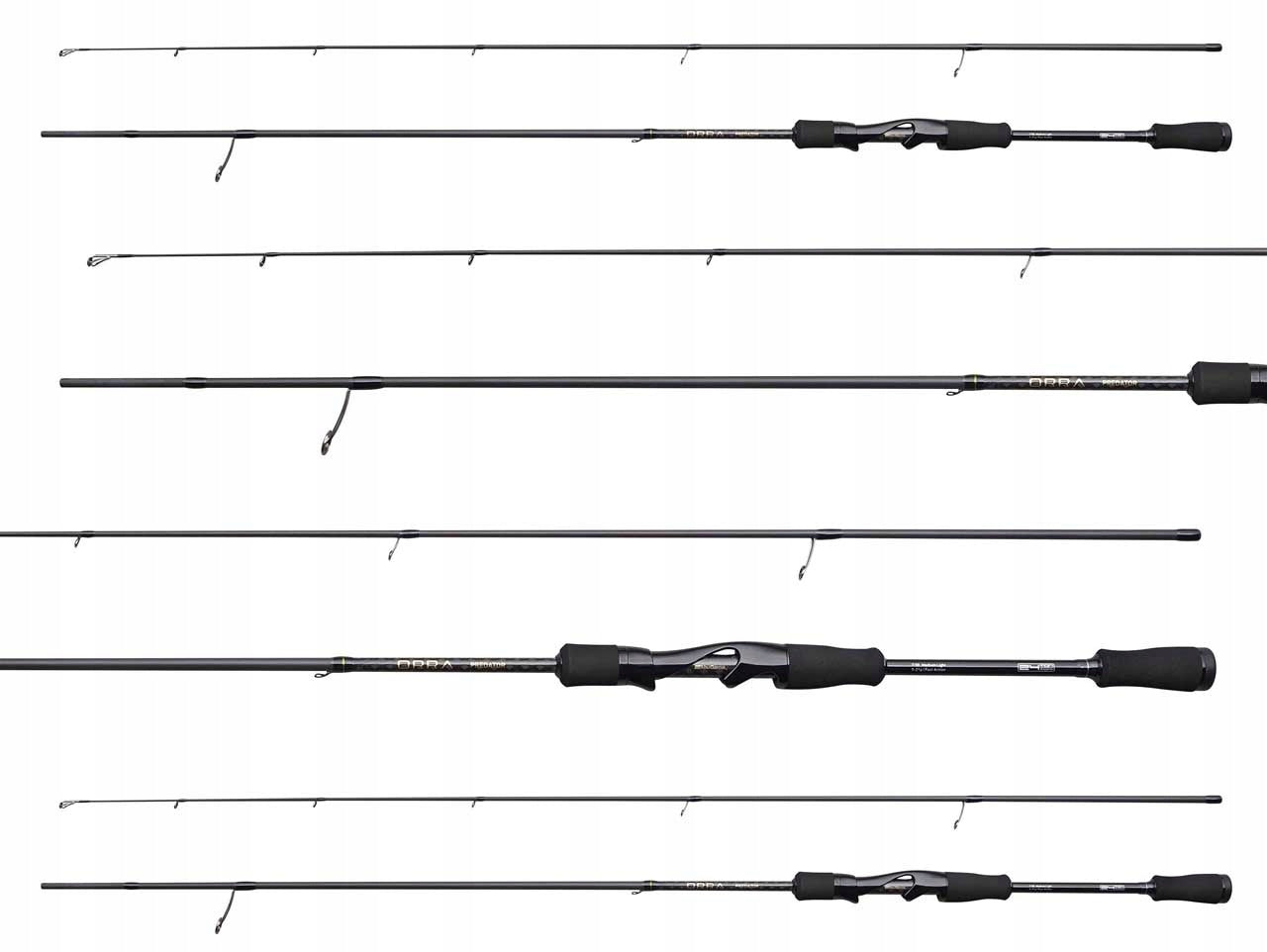 ABU GARCIA ORRA PREDATOR SPINNING ROD 198/1-7g