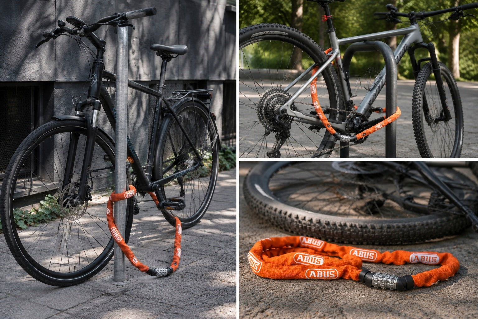ABUS 1200 WEB Bicycle Protection Chain for Code 60cm Brand Abus