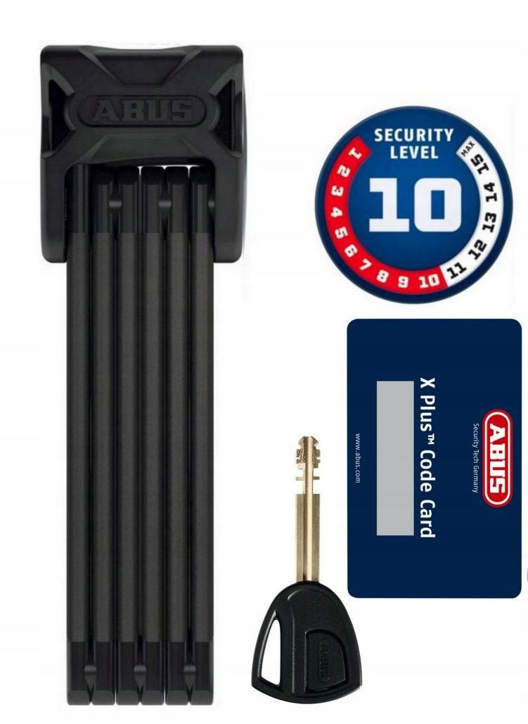 ABUS BORDO 6000K /90 /sl10/ X-Plus folding clasp /without handle/