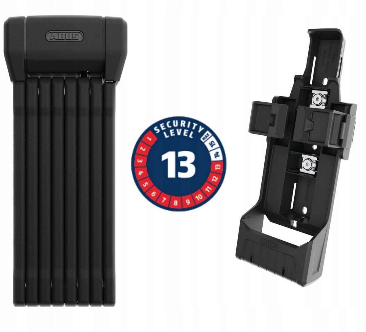 ABUS BORDO BIG 6200K /120 Black SH /sl13/ light !