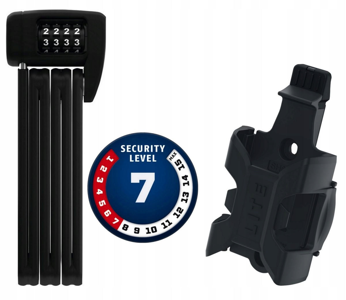 ABUS BORDO LITE 6055C/60 Lite SH Black