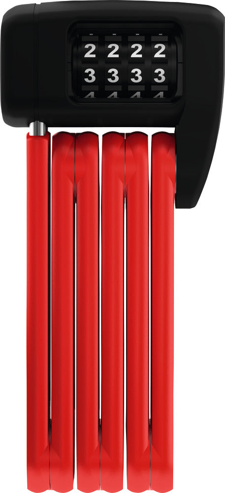 ABUS BORDO LITE MINI 6055C /60 Folding Clasp Without Handle Red Color red
