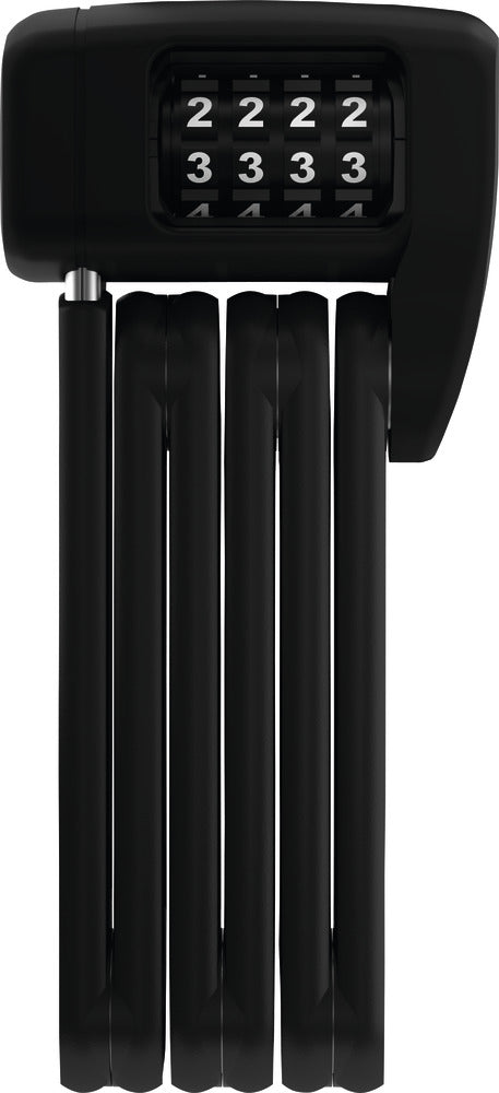 ABUS BORDO LITE MINI 6055C /60 folding clasp without handle Black