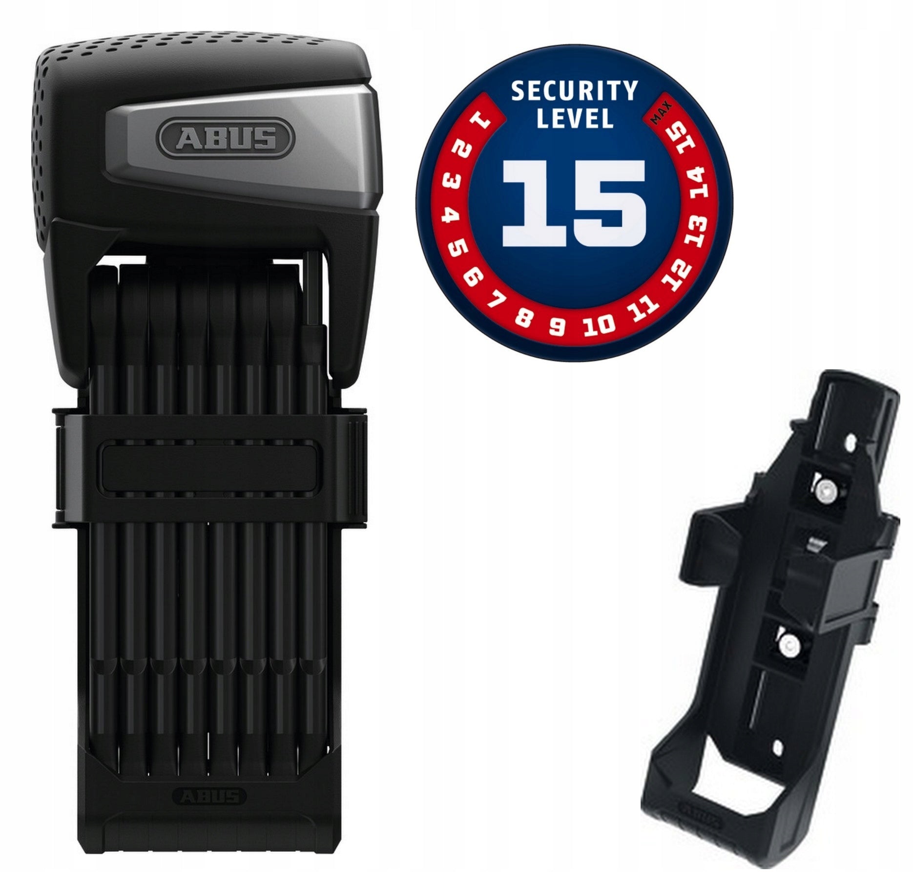 ABUS BORDO One 6500A /110 SH SmartX folding clasp