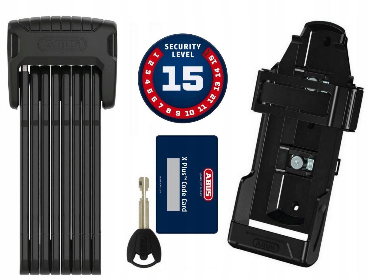 ABUS BORDO XPLUS 6500K /120 black SH /sl15/