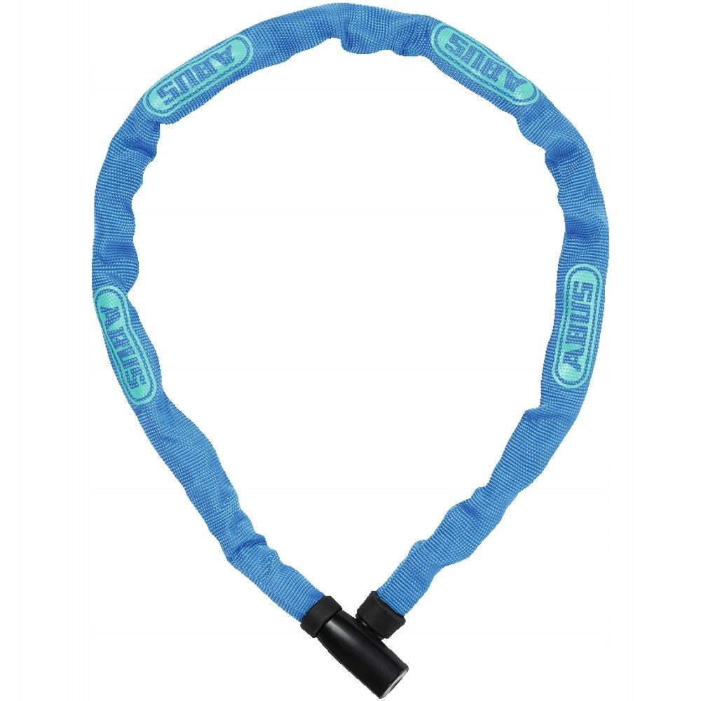 ABUS Bike Chain 4804K/75 Steel O Chain BLUE Color blue