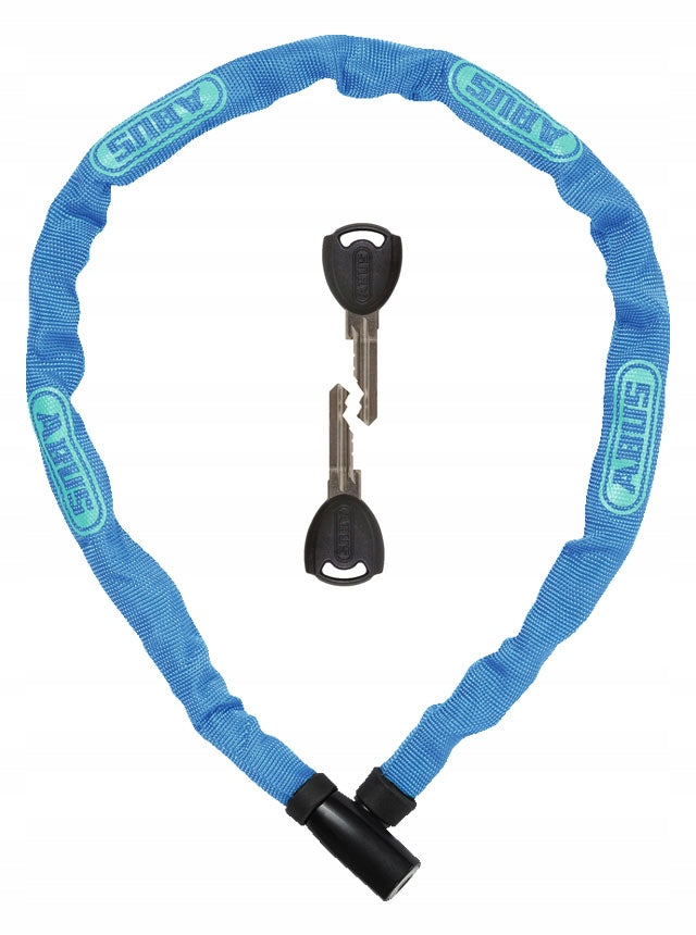 ABUS Bike Chain 4804K/75 Steel O Chain BLUE