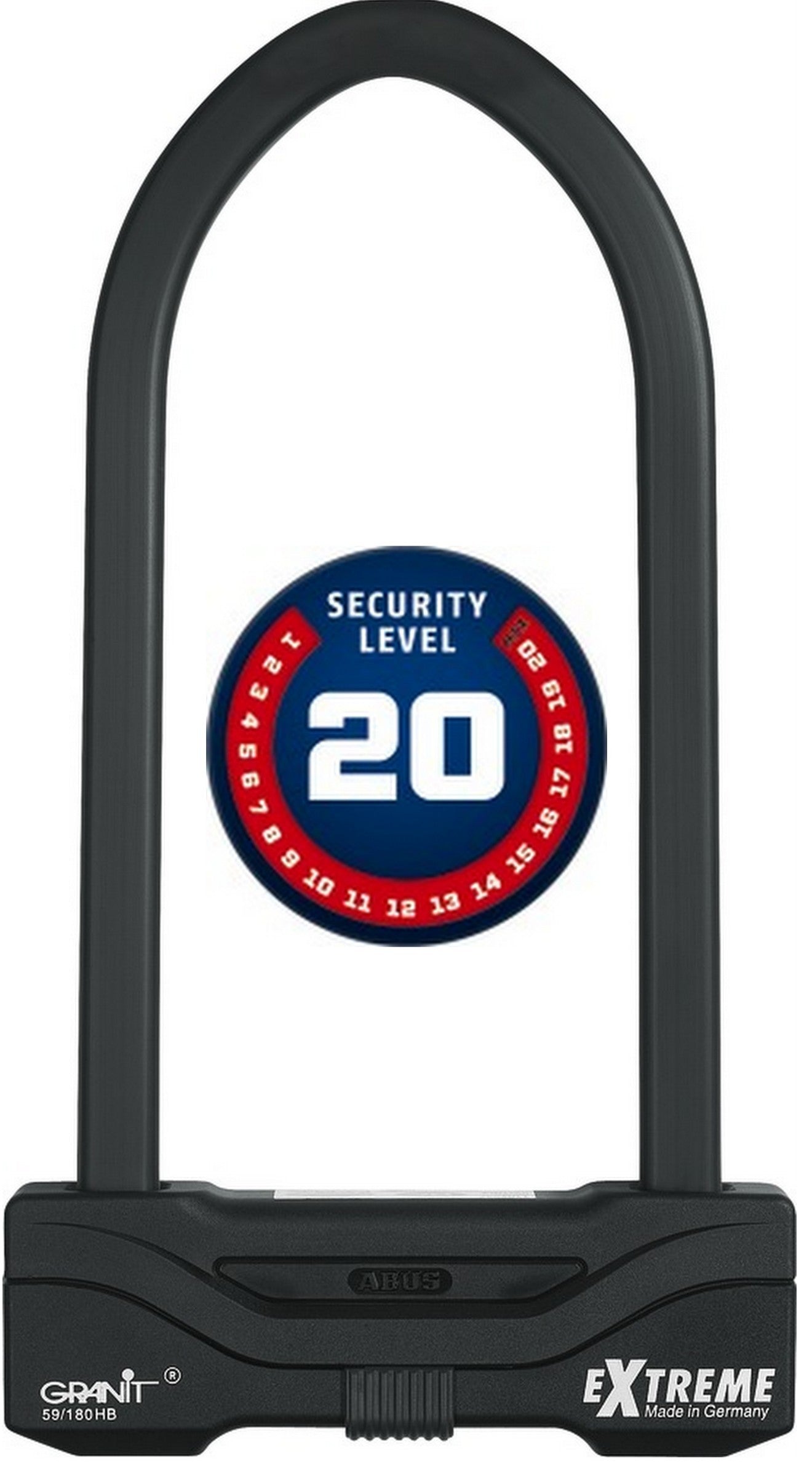 ABUS Granit Extreme 59/180HB245 U-Lock