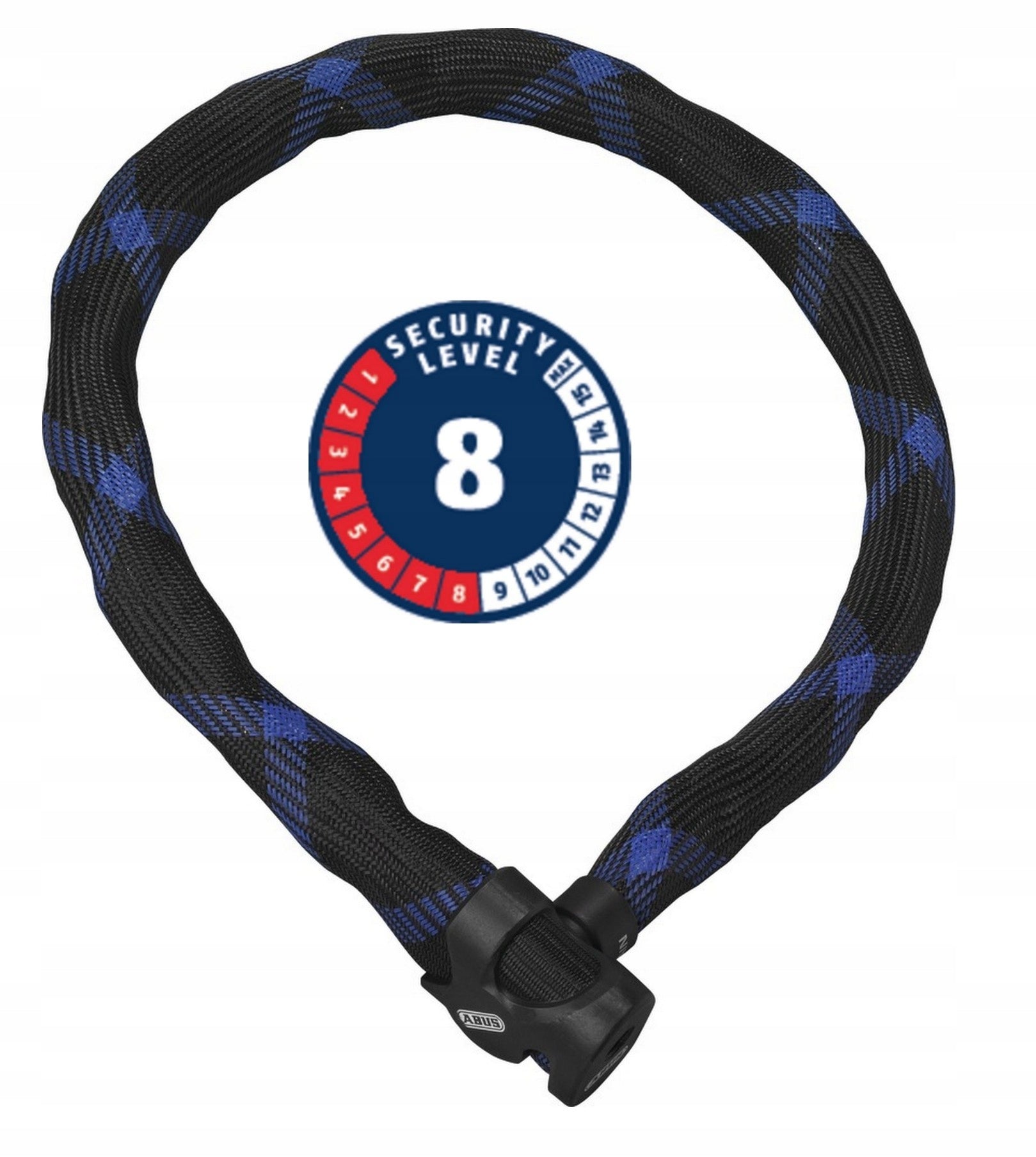 ABUS Steel Cable IVERA Cable 7210 /85 /sl8/ black