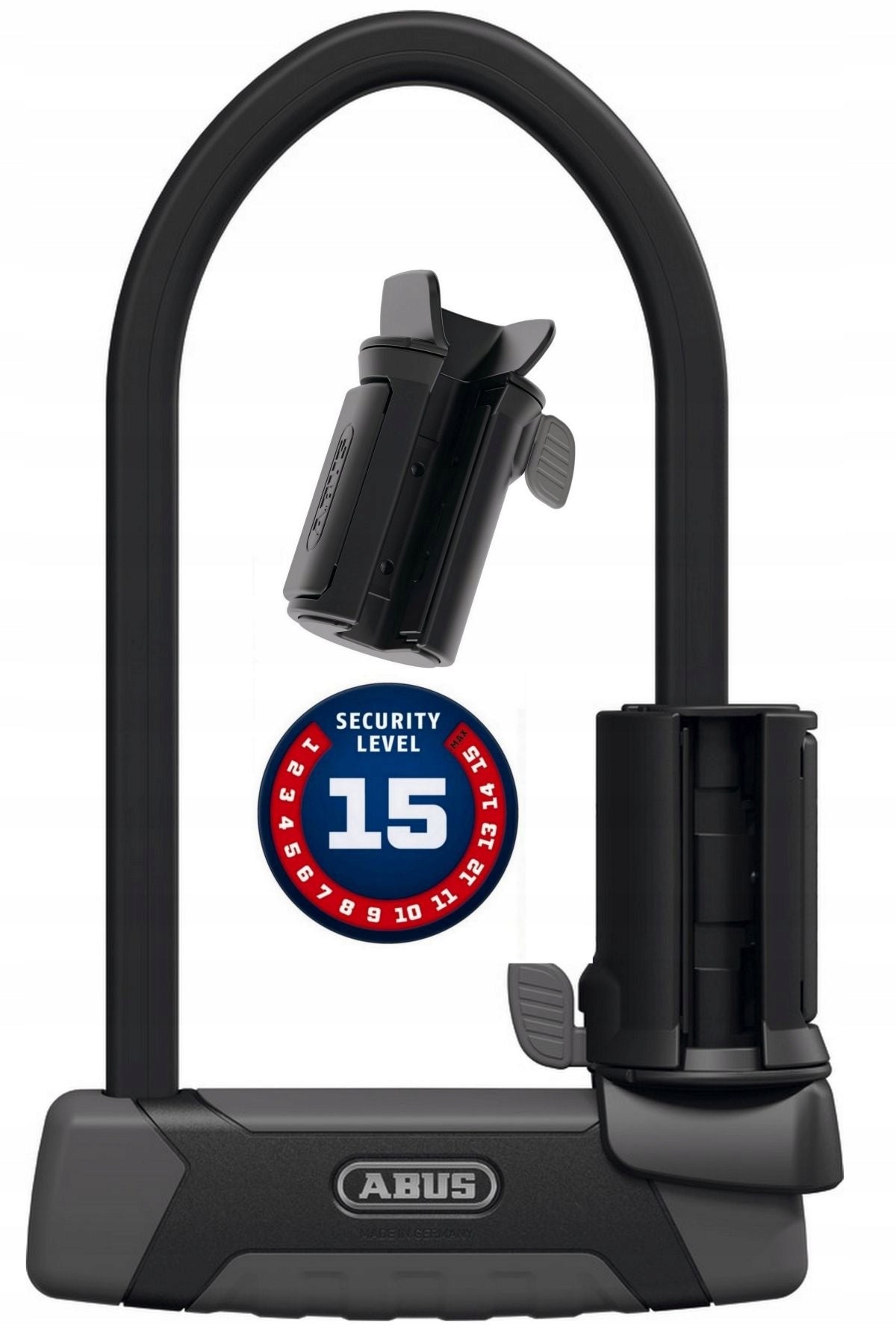 ABUS U-Lock GRANIT XPlus 540/160HB230 + SHB