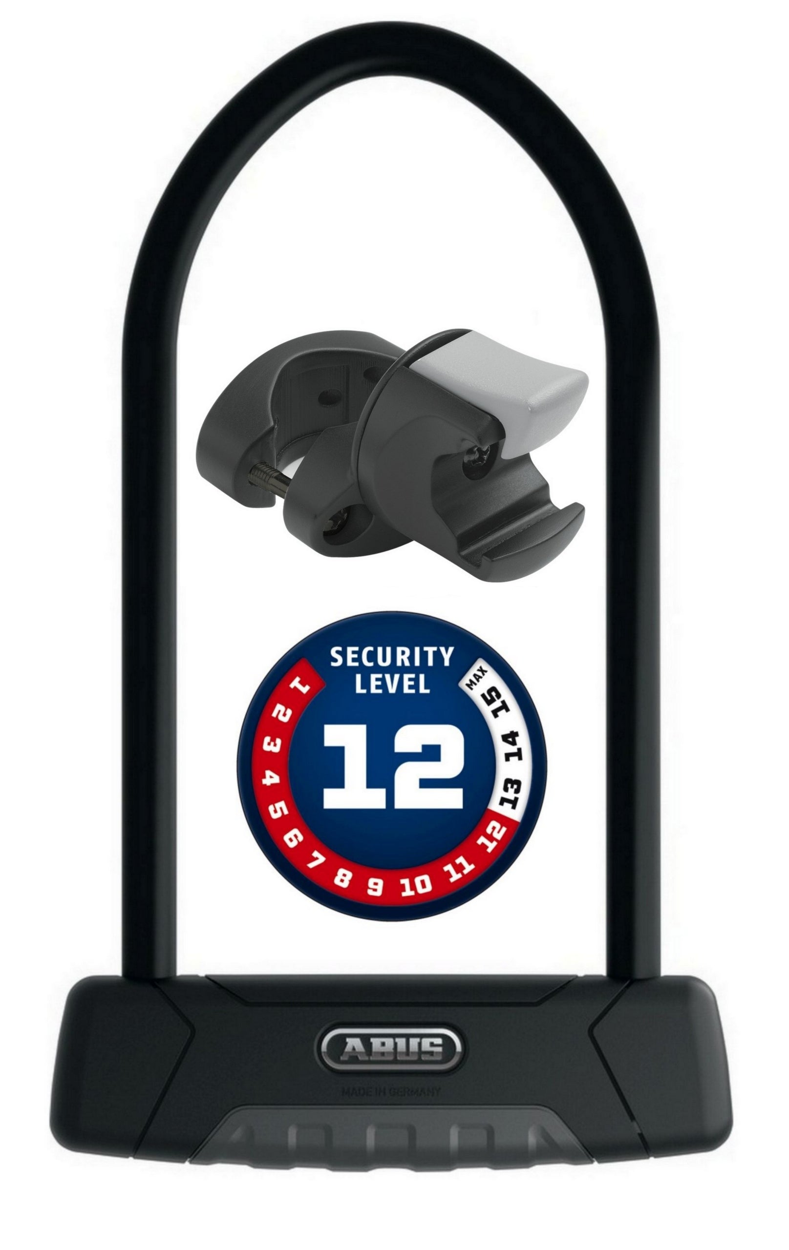ABUS U-Lock Granit Plus 470/300mm /SL12/ +EaZy KF