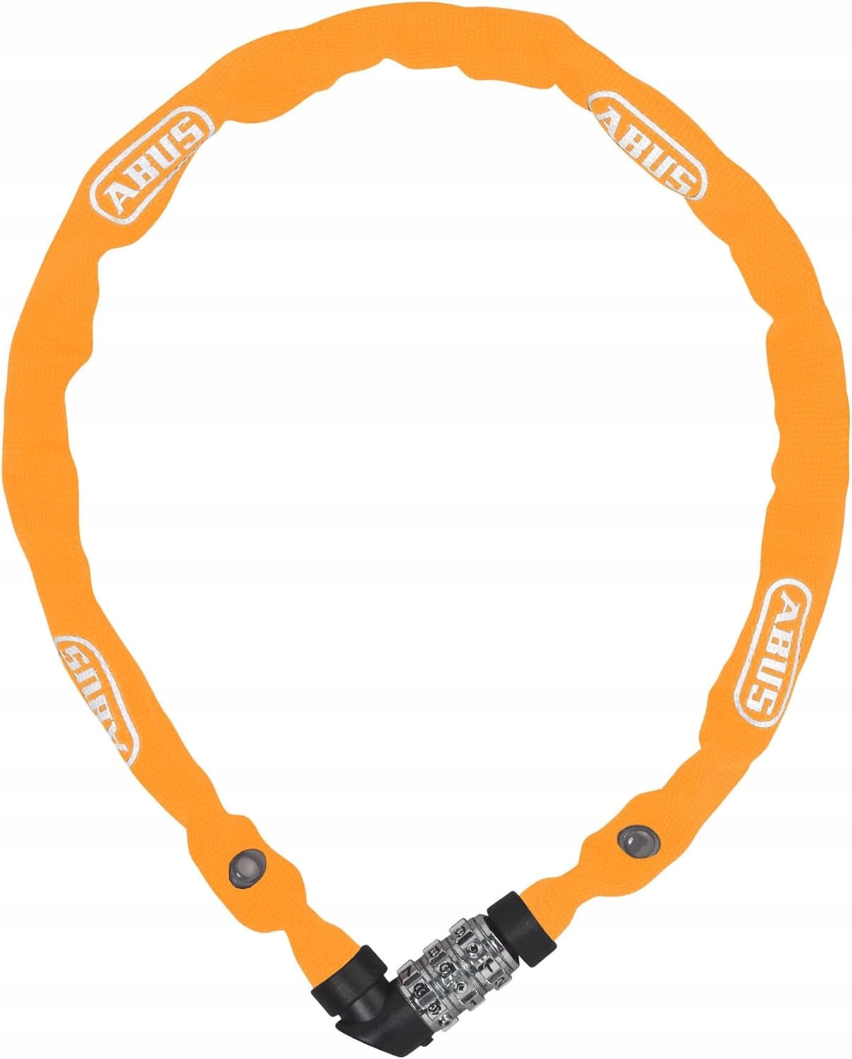 ABUS Web 1200 Bicycle Chain Clasp Black 110 cm