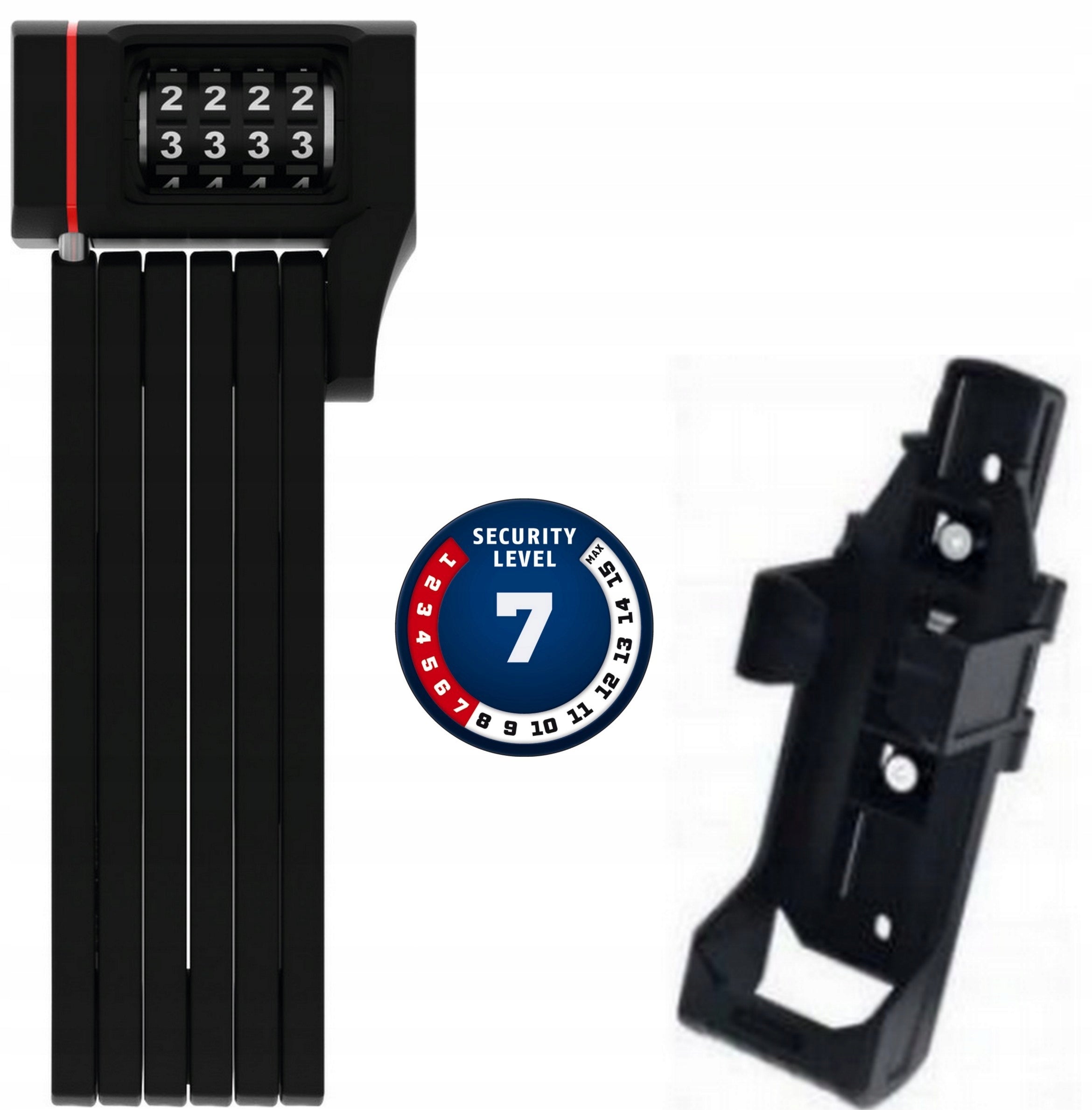 ABUS uGrip BORDO 5700C /80 /sl7/ Black SH