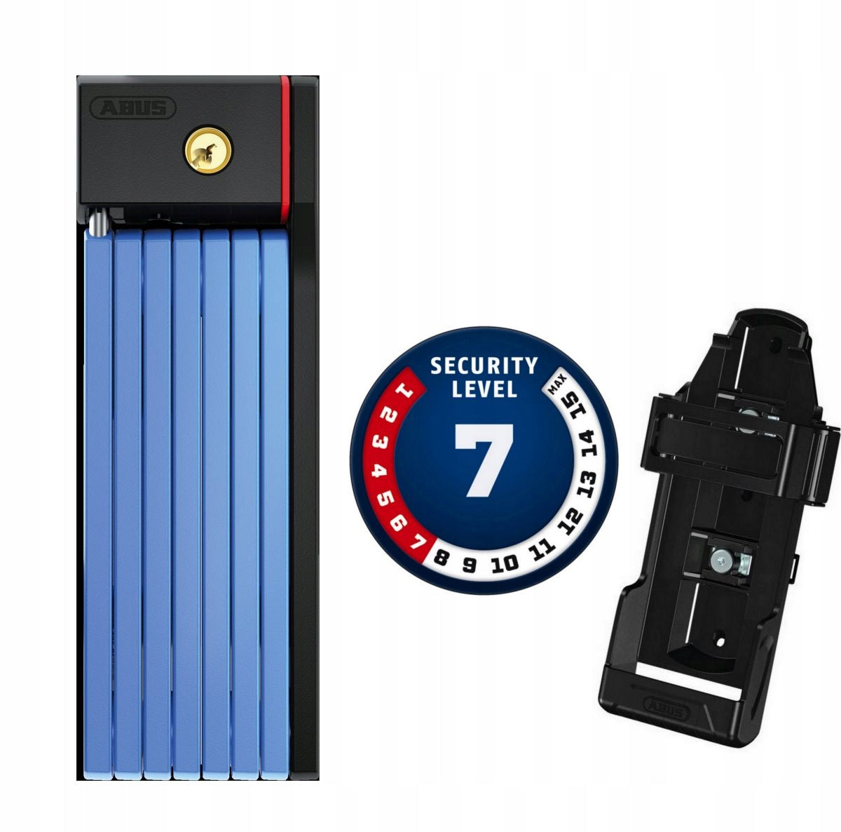 ABUS uGrip BORDO 5700K /100 /sl7/ Blue SH