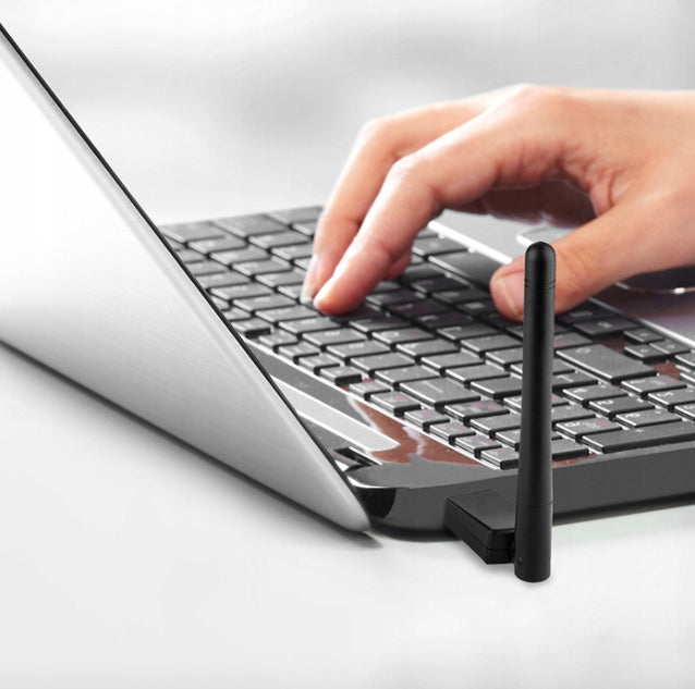 AC 600 WiFi USB 2.4/5GHz network card + 5G antenna Antenna external removable