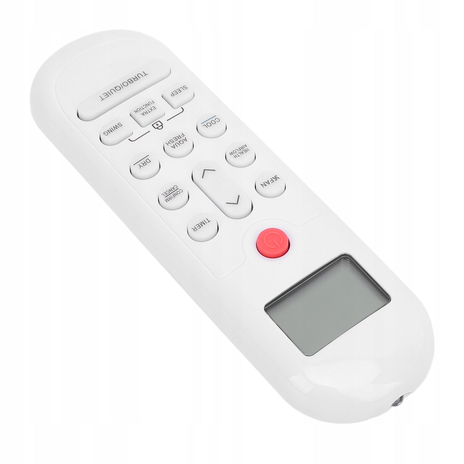 AC ABS Remote Air Conditioner Remote Control Replacement for Aqua HU Manufacturer code AG250827030518