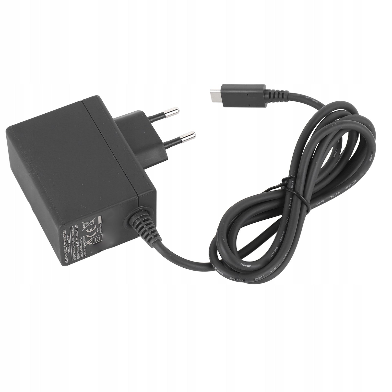 AC Adapter Charger Fast Charging USB C Cable Console ZV Charger