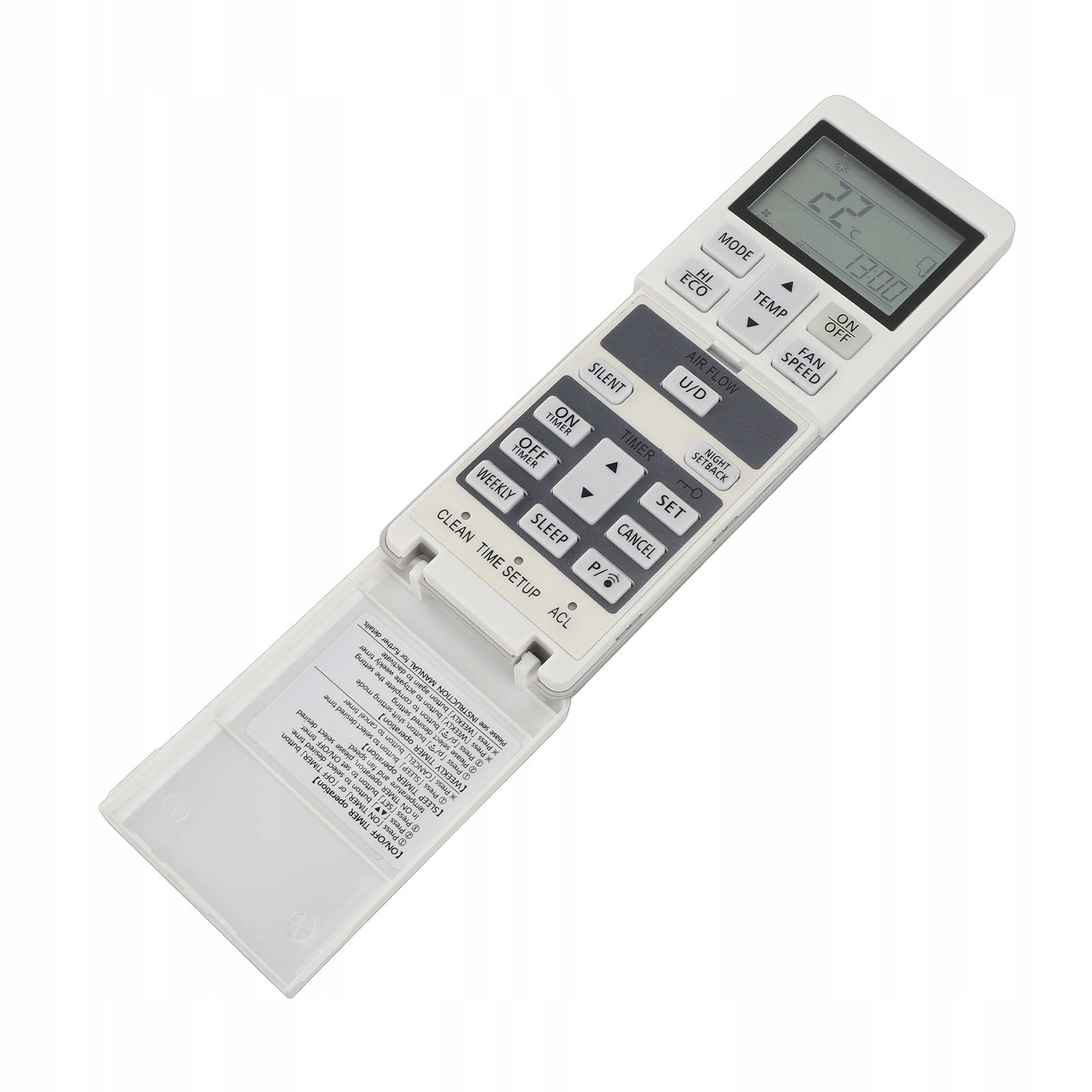 AC Remote Control, ABS RLA502A700S Air Conditioner Remote Control for SRF25ZMXA-S Brand no brand
