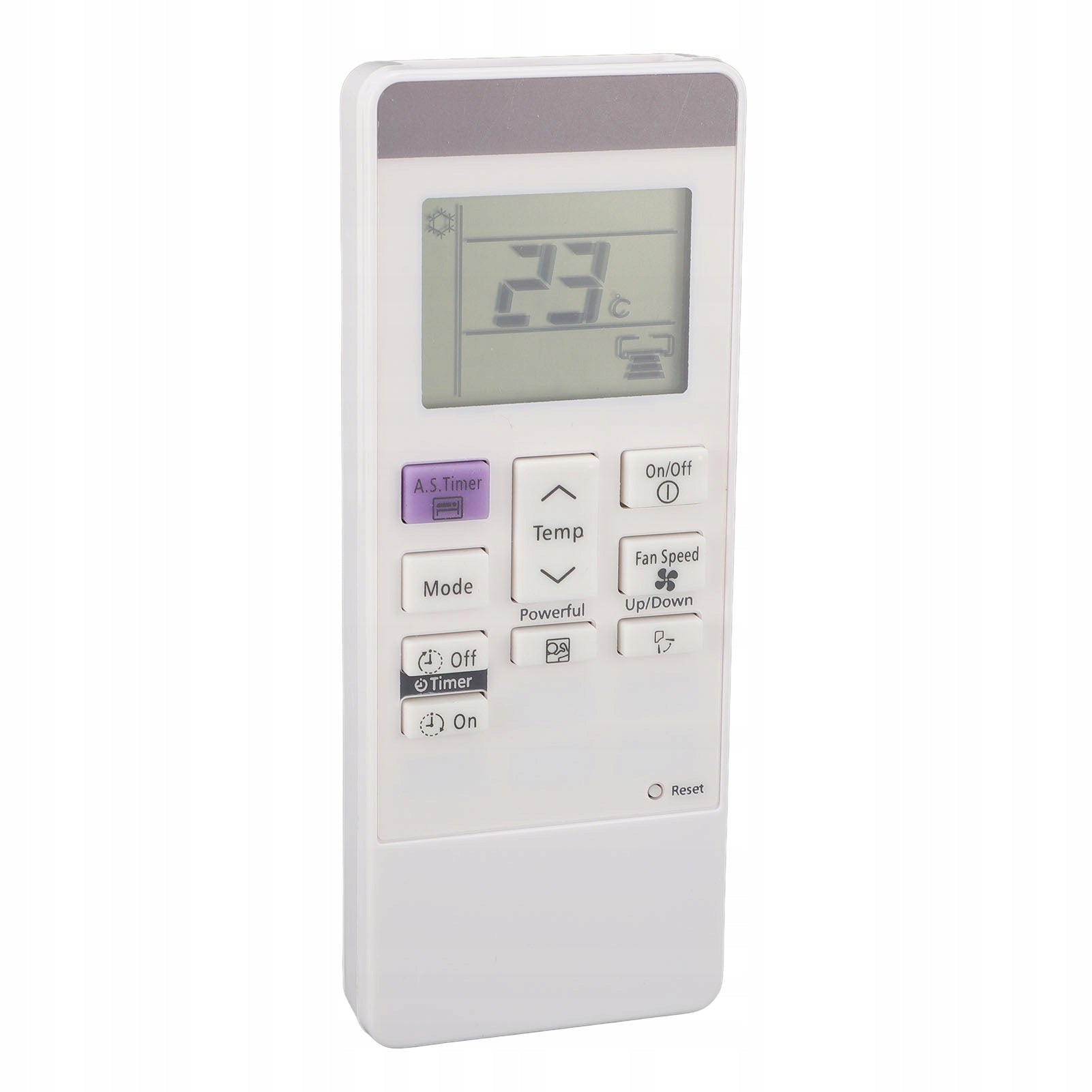 AC WEAR-RESISTANT ABS AIR CONDITIONER REMOTE CONTROL REPLACEMENT FOR RAR M0A5 2S Brand no brand