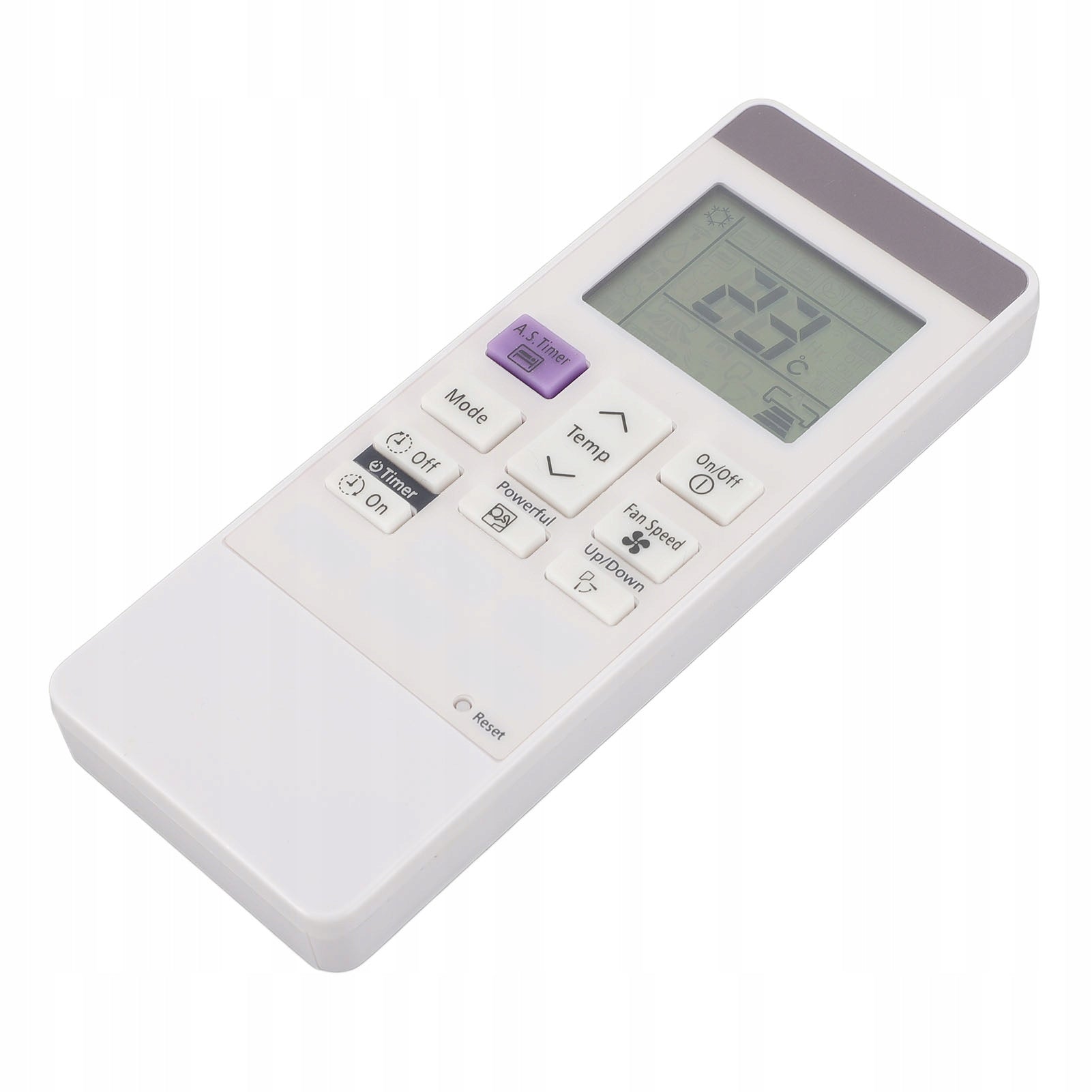 AC WEAR-RESISTANT ABS AIR CONDITIONER REMOTE CONTROL REPLACEMENT FOR RAR M0A5 2S Manufacturer code AG241121016063