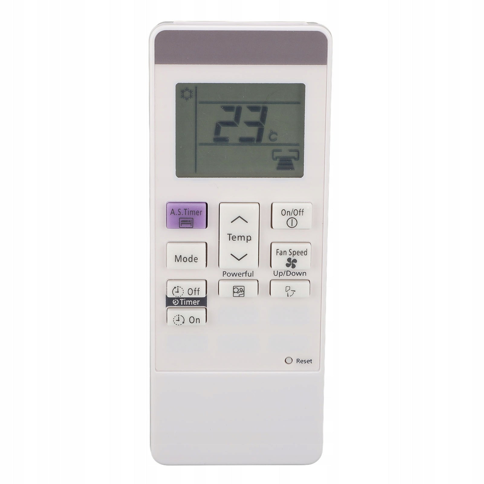 AC WEAR-RESISTANT ABS AIR CONDITIONER REMOTE CONTROL REPLACEMENT FOR RAR M0A5 2S
