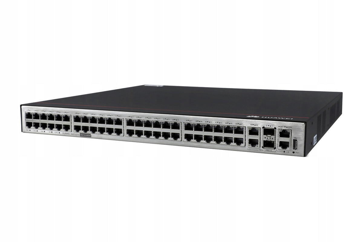 AC host 50xGE RJ45 2x10GE SFP+ 1xUSB 2.0 4xSIC Router Model AR6710-L50T2X4