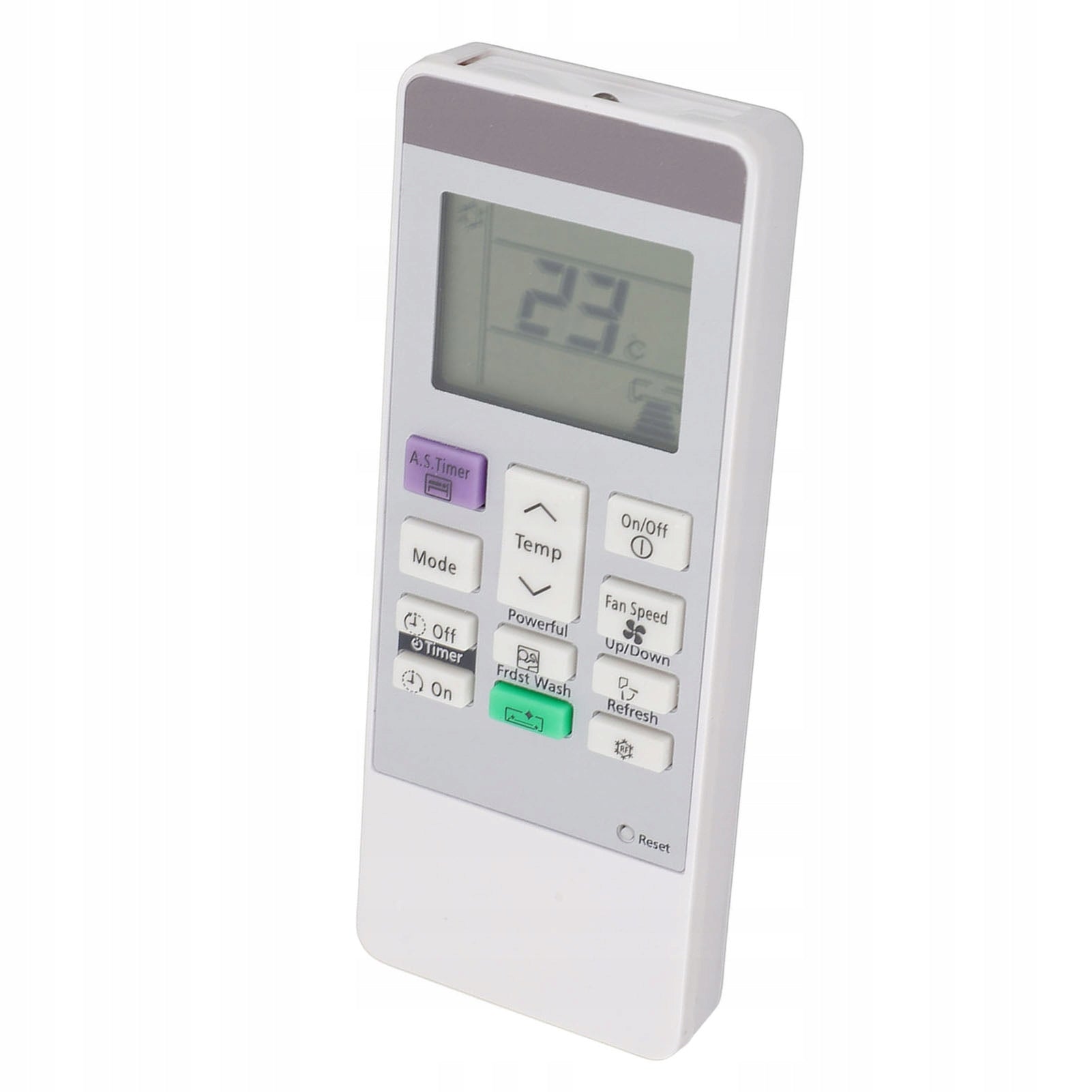 AC remote control, air conditioner remote control with full ABS access to