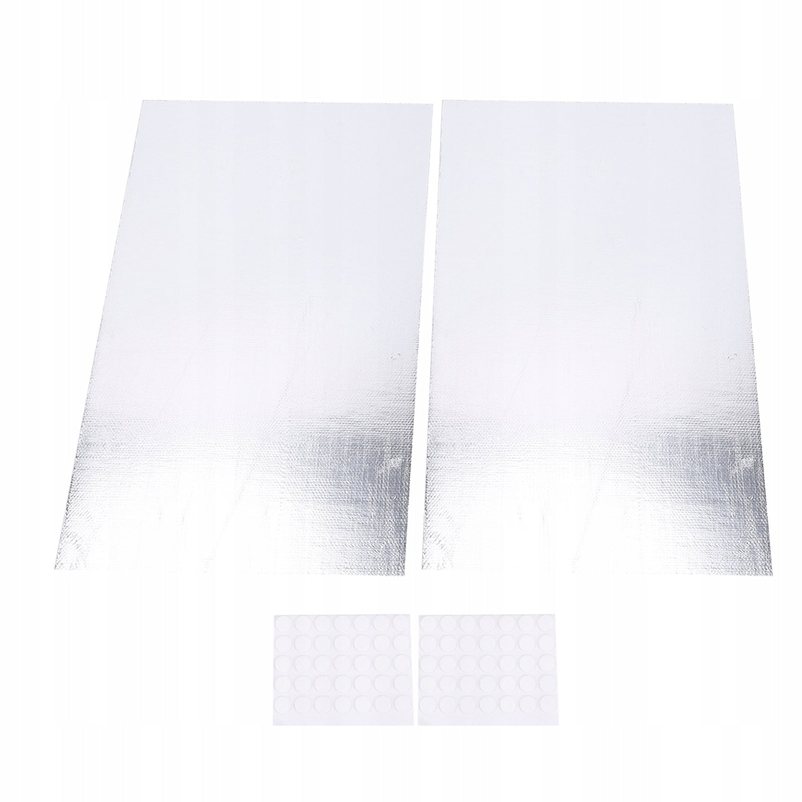 AC window insulation kit, panel with foam seal with V7 film Brand no brand