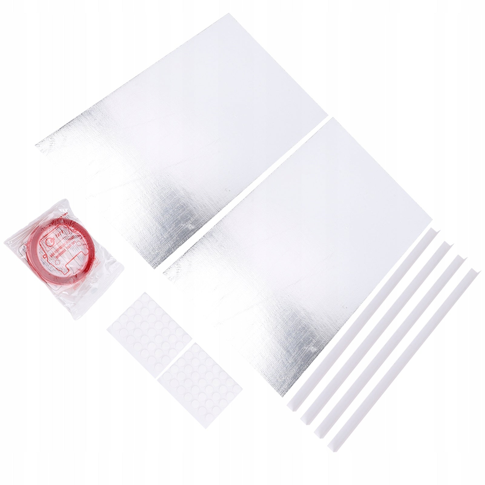 AC window insulation kit, panel with foam seal with Z2 film Model 1672YGOC