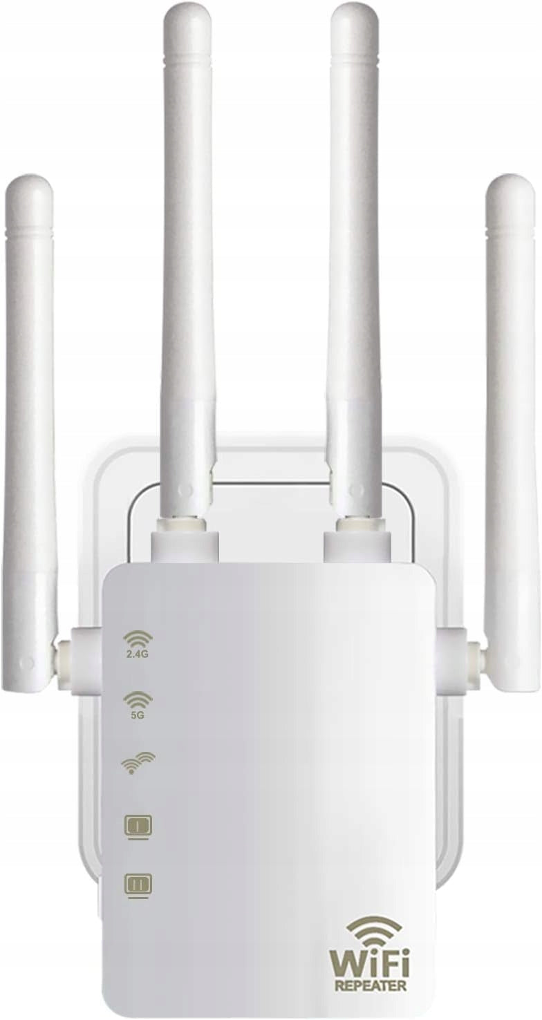 AC1200 WiFi Signal Amplifier, 5GHz and 2,4GHz Dual Band WiFi