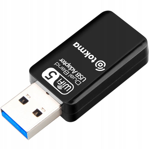 AC1300 ADAPTER WIFI NETWORK CARD Wi-Fi TO USB DUAL BAND 1300Mbps 5GHz