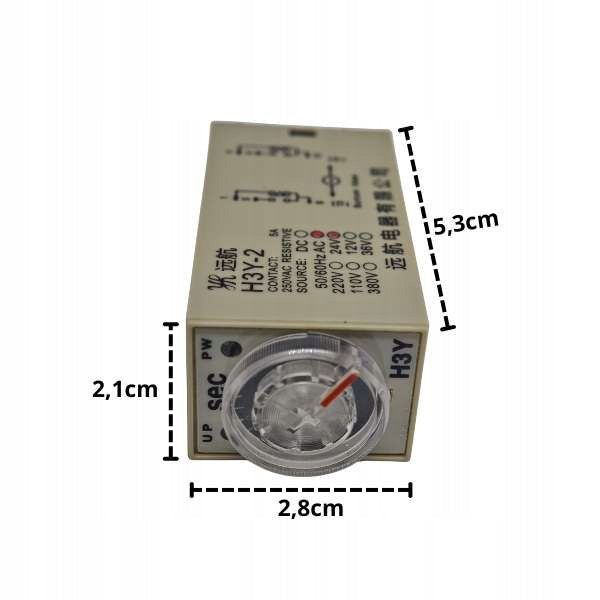 AC24V/5s Lift Time Relay Manufacturer code P-CZAS-0003