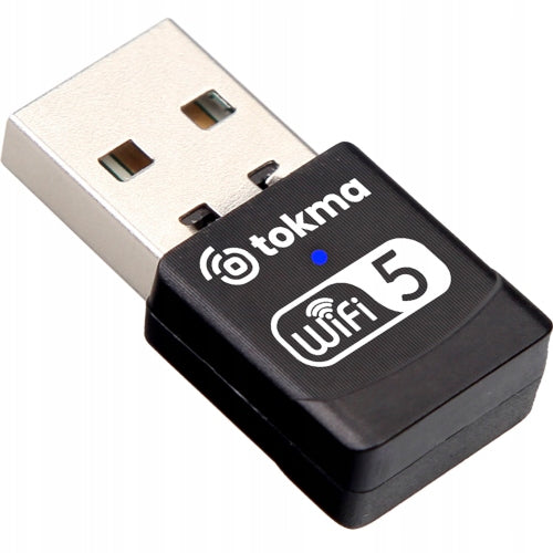 AC600 ADAPTER WIFI NETWORK CARD Wi-Fi TO USB DUAL BAND 600Mbps 5GHz Packaging status original