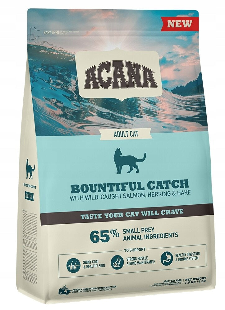 ACANA Bountiful Catch Cat Fish 1.8 kg cat food Brand Acana