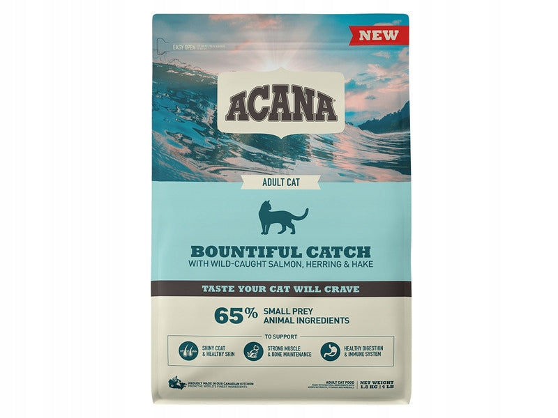 ACANA Bountiful Catch Cat Fish 1.8 kg cat food
