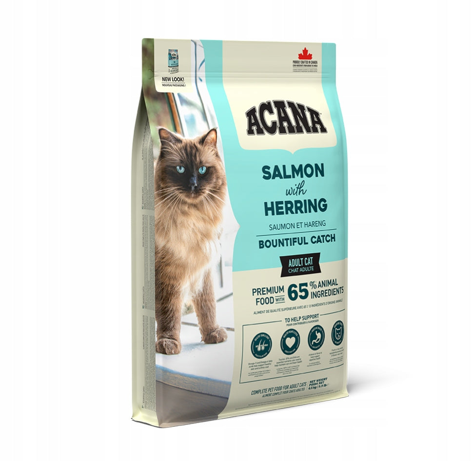 ACANA Bountiful Catch Cat Food 4.5kg (9.9 lbs)