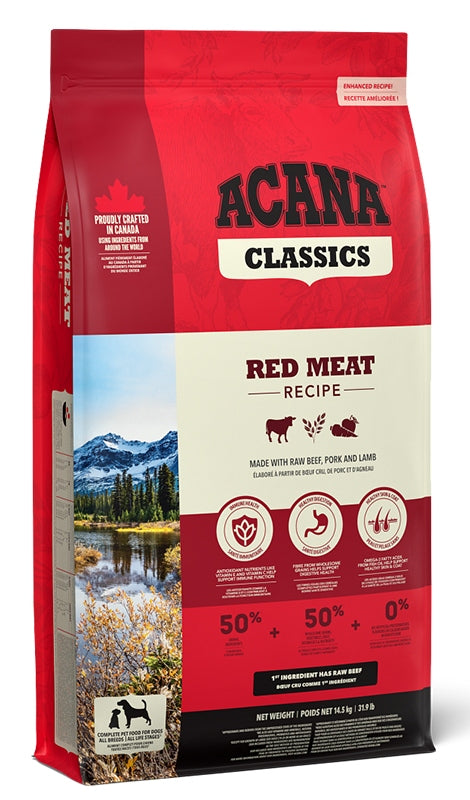 ACANA CLASSICS Classic Red Meat 14.5 kg