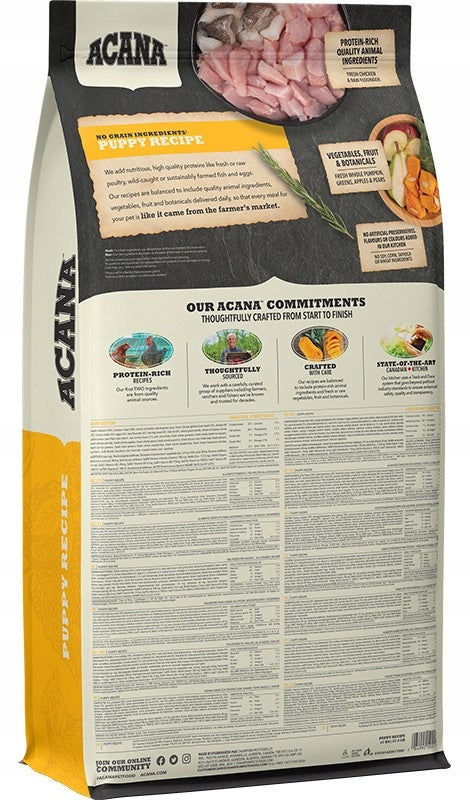 ACANA HERITAGE Puppy Junior 17kg Brand Acana