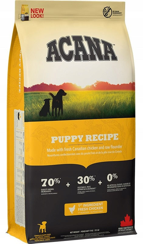 ACANA HERITAGE Puppy Junior 17kg