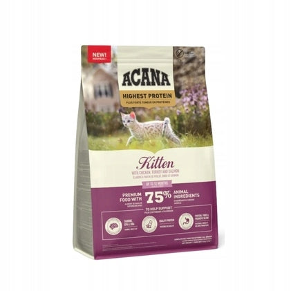 ACANA Highest Protein Kitten Dry Cat Food 1.8kg