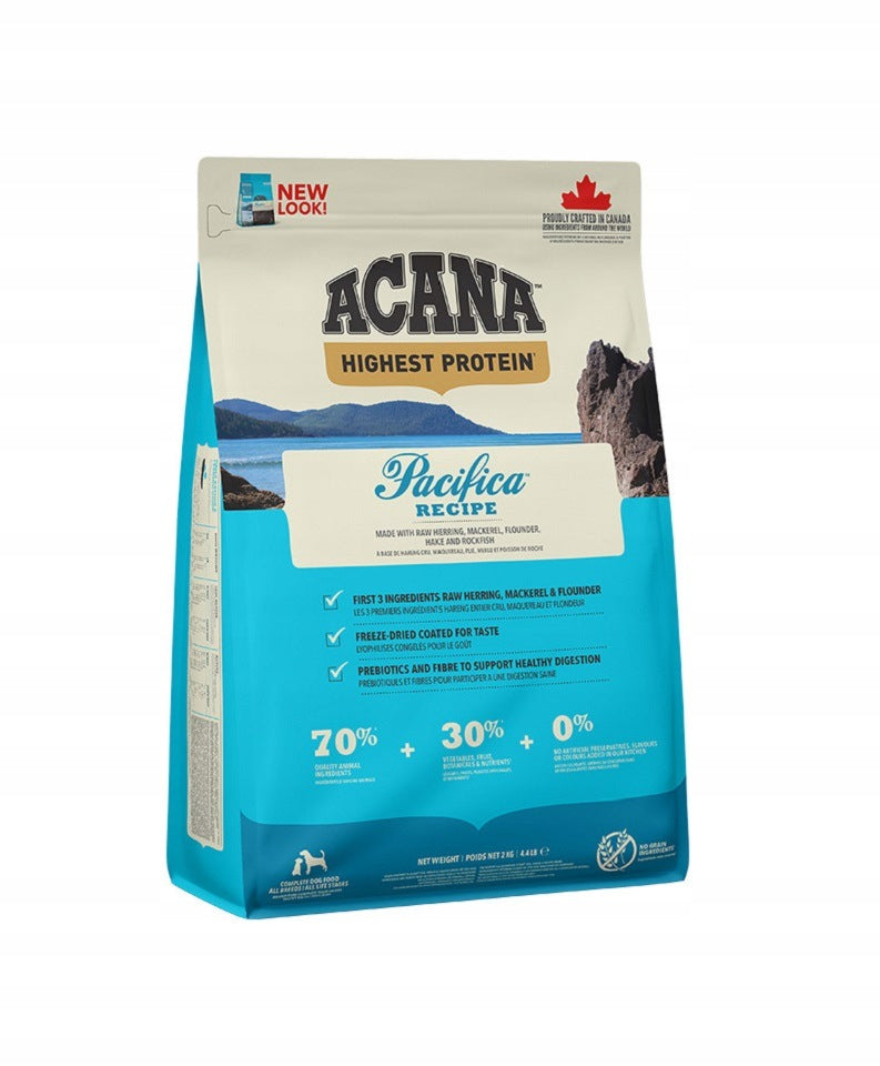 ACANA Highest Protein Pacifica Recipe 2 kg SHORT DATE (28.08.2026)